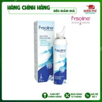 Fysoline - Xịt nước muối biển sâu Pháp 100ml - Vệ sinh, giữ ẩm, cân bằng sinh lý niêm mạc mũi