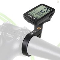 Fyvn Lixada USB Sạc Xe Đạp Không Dây Chu Kỳ Máy Tính Xe Đạp Đồng Hồ Tốc Độ Đồng Hồ Đo Tốc Độ Có Giá Đỡ Máy Tính