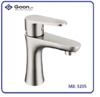 G-3205 - Vòi Lavabo Nóng Lạnh Inox 304