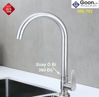 G-701 - Vòi chén lạnh inox