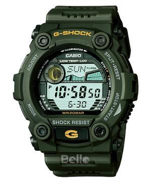 Đồng hồ nam Casio G-7900 - màu 2HD, 1DR, 2DR, 3DR, 3HD,