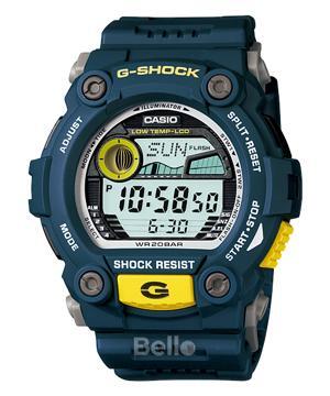 Đồng hồ nam Casio G-7900 - màu 2HD, 1DR, 2DR, 3DR, 3HD,
