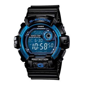 Đồng hồ nam dây cao su Casio G-8900A - màu 1D, 4D, 7D