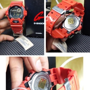 Đồng hồ nam dây cao su Casio G-8900A - màu 1D, 4D, 7D
