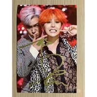 G-Dragon Hàn Quốc G SeungHyun Cui. O Bộ ảnh được ký tay, ảnh trang điểm, ảnh nhóm, ảnh thời trang, quà tặng ảnh cho bạn