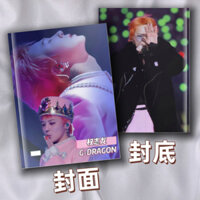 G-dragon Return MAMA Hàng hóa Album kỷ niệm Sách ảnh Ngôi sao Album nhiều lớp Chống thấm nước