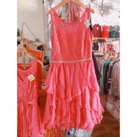 G-DY11-30 - Đầm sát nách vải voan hàng xuất nhiều kiểu cho bé gái size đại cồ 20-50kg