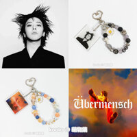 G G-DRAGON Album Mới bermensch Hỗ Trợ Vòng Tay Túi Dây Xích Móc Khóa Trang Sức Hàn Quốc Nhật Bản 4.2