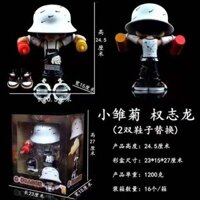 G GD Q Phiên Bản Búp Bê Làm Tay Little Daisy AF1 Ngoại Vi Mô Hình Trang Trí Tượng Sáng Tạo Quà Tặng Sinh Nhật