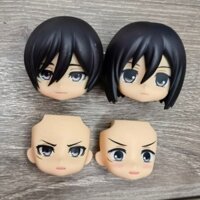 G GSC Nendoroid Tấn công chính hãng Titan Mikasa Akeman