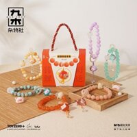 [G-plus Studio] Cá chép lợn đóng hộp Vòng tay may mắn Hộp bất ngờ LuLu LuLu Pig Hộp bí ẩn Vòng tay Trang sức Cô gái Quà tặng