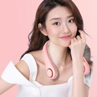 G Quạt Không Cánh Đeo Cổ, Quạt Tích Điện, 3 Mức Độ, Kiểu Dáng Thể Thao, Pin Trâu GARIN