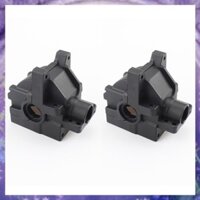 [G R Z Y] 2 Vỏ hộp số vi sai cho 104001 Xe RC 1 / 10