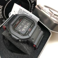 G-shock DW-5600 đen Đỏ Di Sản VAMPIRE Đồng Hồ Nam Thể Thao LED Đồng Hồ Kỹ Thuật Số Nam Nữ Unisex Kid Watch Chống Nước T864