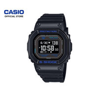 G-shock DW-5600 G-Squad DW-H5600-1A2 Đồng hồ thể thao nam dây nhựa sinh học màu đen K872
