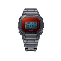 G-shock DW-5600TLS-8 Đi Biển Thời Gian Lapse Series Màu Xám Mờ Nhựa Dây Đồng Hồ Thể Thao Nam K872