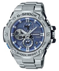 G-SHOCK G-STEEL GST-B100D-2A BLUETOOTH | NĂNG LƯỢNG MẶT TRỜI