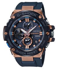 G-SHOCK G-STEEL GST-B100G-2A BLUETOOTH | NĂNG LƯỢNG MẶT TRỜI