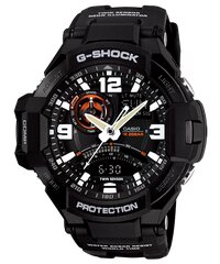 G-SHOCK GA-1000-1ADR (la bàn, đo nhiệt độ, kim dạ quang) | GA-1000-1A Gravity Master
