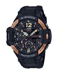 G-Shock GA-1100-9G Nam – La Bàn – Nhiệt Kế – Cao Su – 20ATM