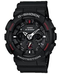 G Shock GA-120-1A Đồng Hồ Nam – Cao Su – Điện Tử – Kính Khoáng – Pin – 20ATM