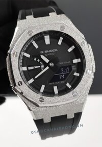 G-SHOCK GA-2100AP - Black & White Stardust