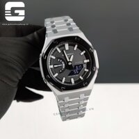 G-SHOCK GA-2100AP - Layers - Black & White Retro