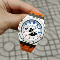 G-SHOCK GA-2100AP - Orange White Haze