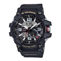 G-SHOCK GG-1000-1A MUDMASTER | La bàn, cảm biến nhiệt độ, chống bùn, kim dạ quang | GG-1000-1ADR