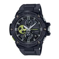 G-SHOCK GST-B100B-1A3 G-STEEL BLUETOOTH | NĂNG LƯỢNG MẶT TRỜI | GST-B100B-1A3DR