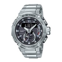 G-SHOCK GST-B200D-1ADR G-STEEL BLUETOOTH | NĂNG LƯỢNG MẶT TRỜI | GST-B200D-1A