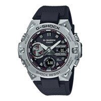 G-SHOCK GST-B400-1A G-STEEL BLUETOOTH | NĂNG LƯỢNG MẶT TRỜI | GST-B400-1ADR CARBON CORE