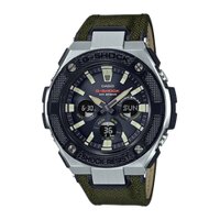 G-SHOCK GST-S330AC-3A DÂY VẢI DÙ CORDURA G-STEEL NĂNG LƯỢNG MẶT TRỜI | GST-S330AC-3ADR