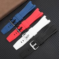 G-SHOCK Tương thích với Dây đeo đồng hồ nam silicon của Casio GST-B100/S110/W300/410 Steel Heart