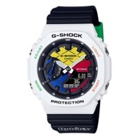 G-SHOCK X RUBIKS GAE-2100RC-1A CARBON CORE | PHIÊN BẢN GIỚI HẠN - TẶNG KÈM BEZEL