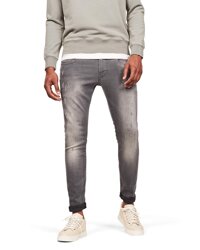 G-Star Men's Defend Super Slim-fit Jean in Slander Grey Superstretch