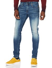 G-Star Men's Revend Skinny Originals Jeans, Blue, 36W x 32L