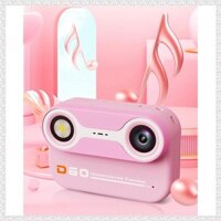 (G T F H) Camera trẻ em chống nước Camera dưới nước 3 mét chống nước trước và sau Camera kép bơi ngoài trời