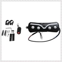 (G T F H) Loa Âm Thanh Xe Máy Chống Nước Nhiều Màu Sắc Đèn Chống Nước Bluetooth MP3 FM Hỗ Trợ Thẻ USB Máy Nghe Nhạc AUX