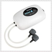 (G T F H) Máy bơm oxy có thể sạc lại, Máy bơm oxy di động để nuôi cá, Máy tạo oxy nhỏ để câu cá