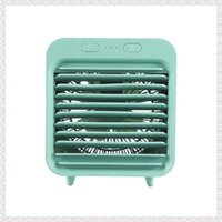 (G T F H) Quạt Làm Mát Không Khí Quạt Usb Mini Air Cooler Nhỏ Di Động Quạt Để Bàn Hộ Gia Đình Quạt Để Bàn