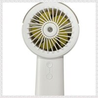 (G T F H) Quạt phun sương Quạt cầm tay cầm tay, Quạt phun sương cầm tay 4000mAh Sạc dự phòng, Quạt nước làm mát cho du lịch