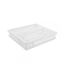 G-WARE Khay nhựa để chén dĩa Thái Lan 266 W47xD10xH41cm màu trắng