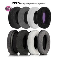 G & Y Thay Thế Tai Nghe Da Vải Thân Thiện Với Da Cho Tai Nghe HyperX Alpha Cloud 1 / 2 Đệm Tai COD