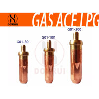 G01-100 Bộ 5 bép cắt hơi đại số 1-2-3. Bép cắt ga TQ oxy G01-100 LPG ACE