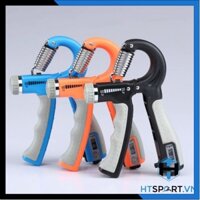 [G01] Kìm Bóp Tay, Kìm Tập Cơ Tay, Dụng Cụ Tập Cơ Tay Tập Gym Điều Chỉnh Lực 10-60kg Có Đếm S037