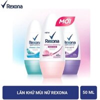 [G01] [Lăn Rexona Nữ - Đủ Loại] Lăn Khử Mùi Rexona Nữ 50ml S037