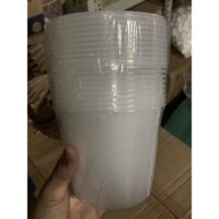 G012 [FREESHIP] COMBO 50-100 Bát Nhựa 700ml/Bát Nhựa Dùng 1 Lần/Bát Nhựa Đựng Canh - Có Kèm Nắp