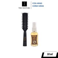 [G02] [ Combo ] Reuzel Grooming Tonic 30ml và Lược Bán Nguyệt ChaoBa CH1200 S014 ˇ ,