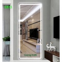 G02. Gương đèn led hình chữ nhật. Thích hợp: Bàn trang điểm, phòng tắm, phòng ăn, trang trí cửa hàng, cafe.